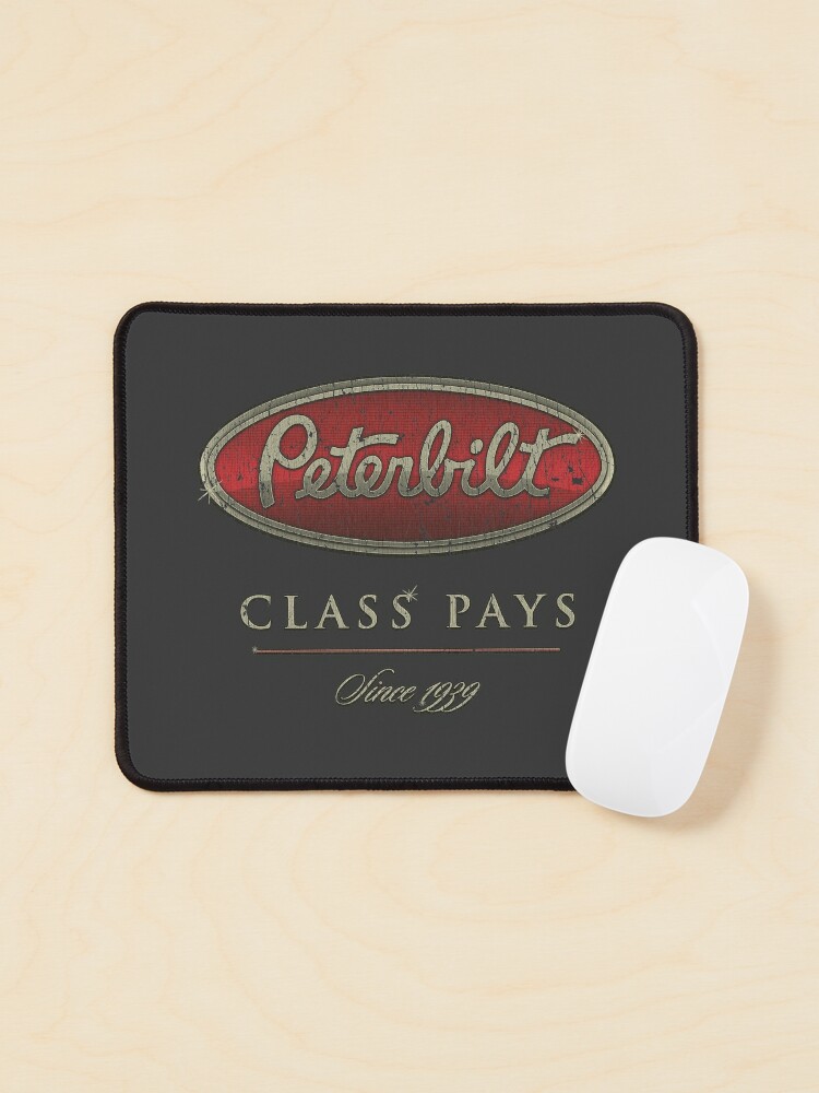 Mouse Pad, Peterbilt Class Pays 1939 designed and sold by AstroZombie6669