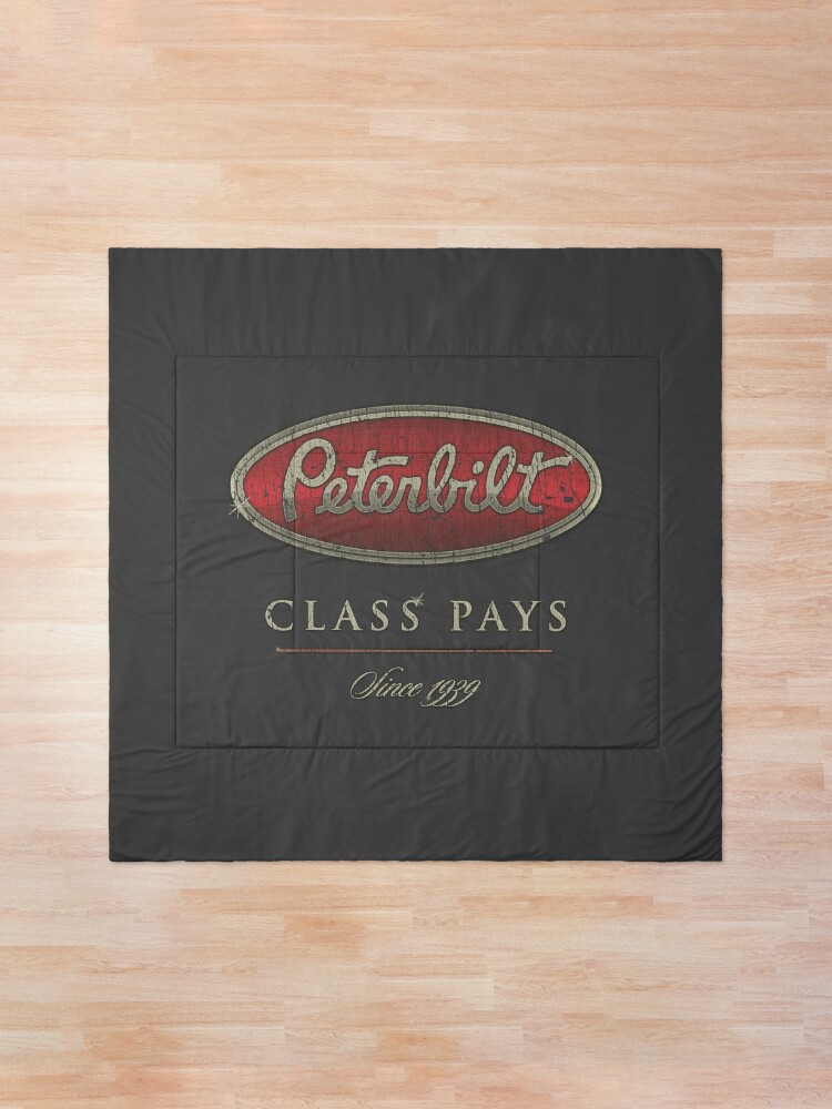 Alternate view of Peterbilt Class Pays 1939 Comforter
