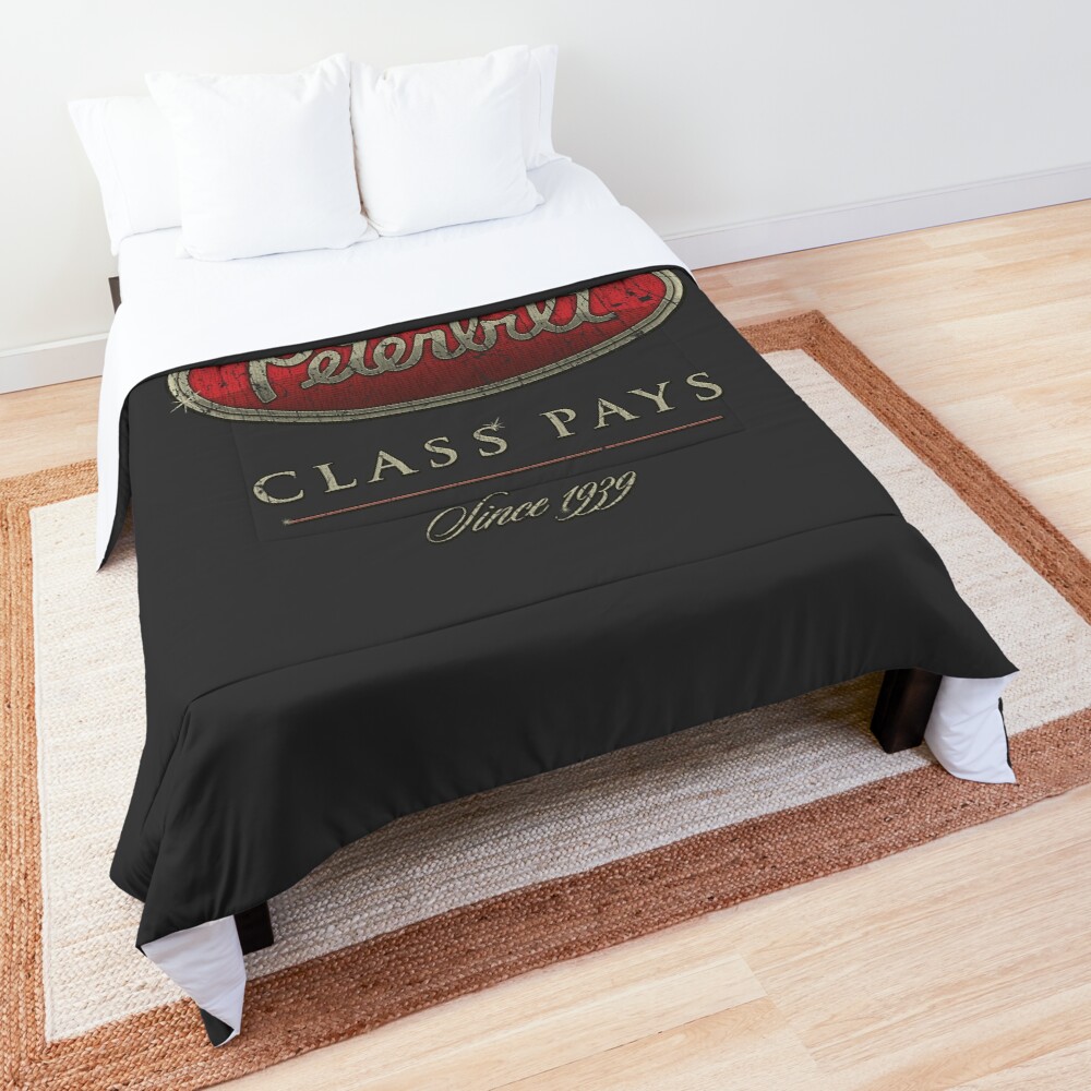 Peterbilt Class Pays 1939 Comforter