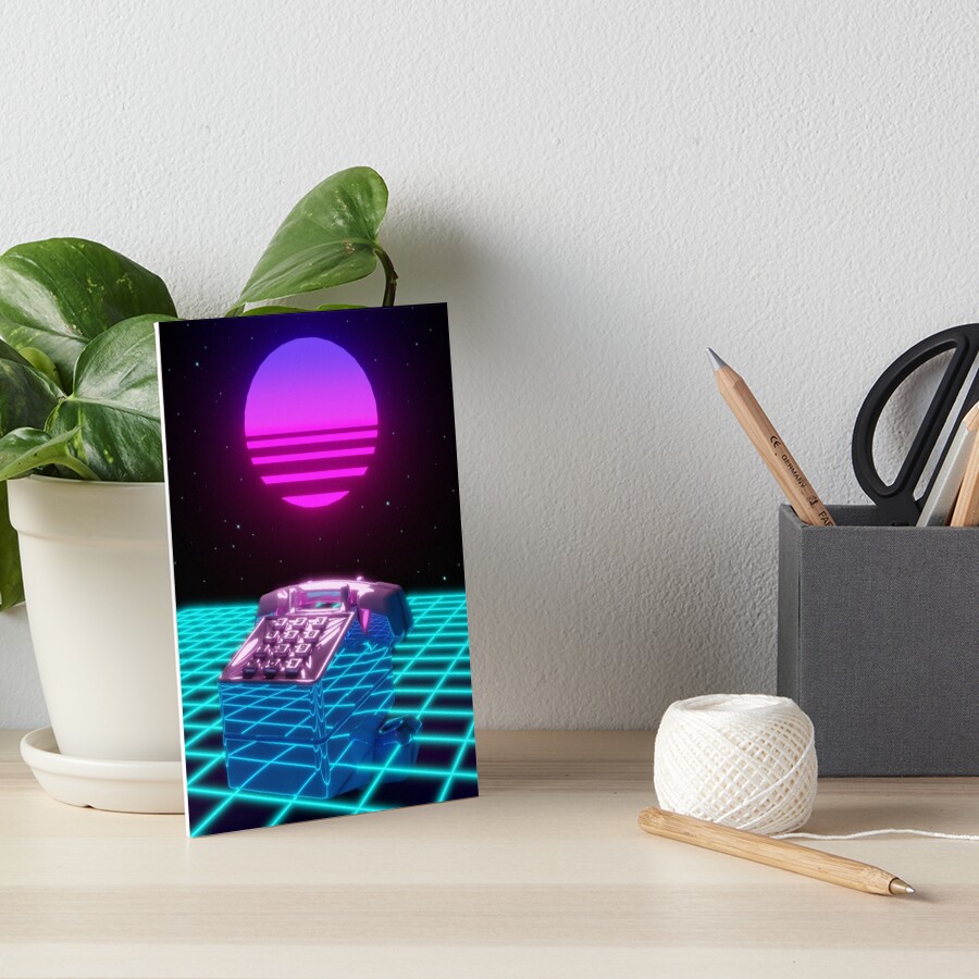 Item preview, Art Board Print designed and sold by djspacegr.