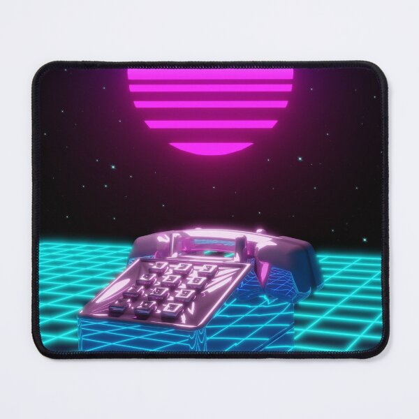 Item preview, 80s Telephone Retrowave Art designed and sold by Retroperks.