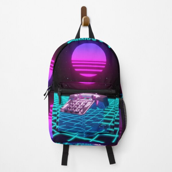 Item preview, 80s Telephone Retrowave Art designed and sold by Retroperks.