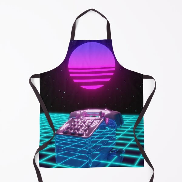 Item preview, 80s Telephone Retrowave Art designed and sold by Retroperks.