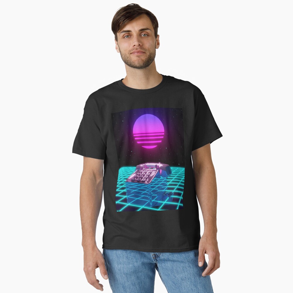 Item preview, Classic T-Shirt designed and sold by djspacegr.