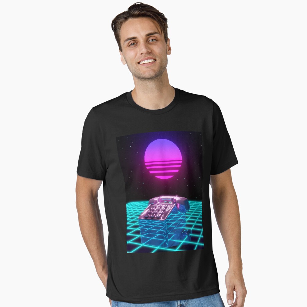 Item preview, Essential T-Shirt designed and sold by djspacegr.
