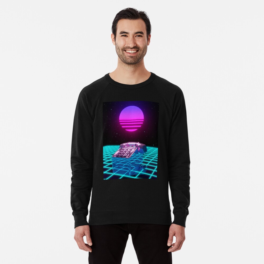 Item preview, Lightweight Sweatshirt designed and sold by djspacegr.