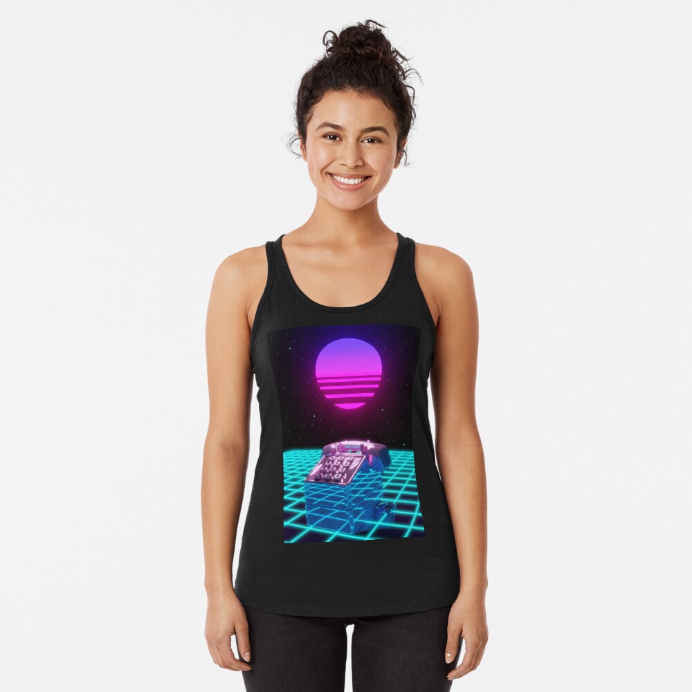 Item preview, Racerback Tank Top designed and sold by djspacegr.