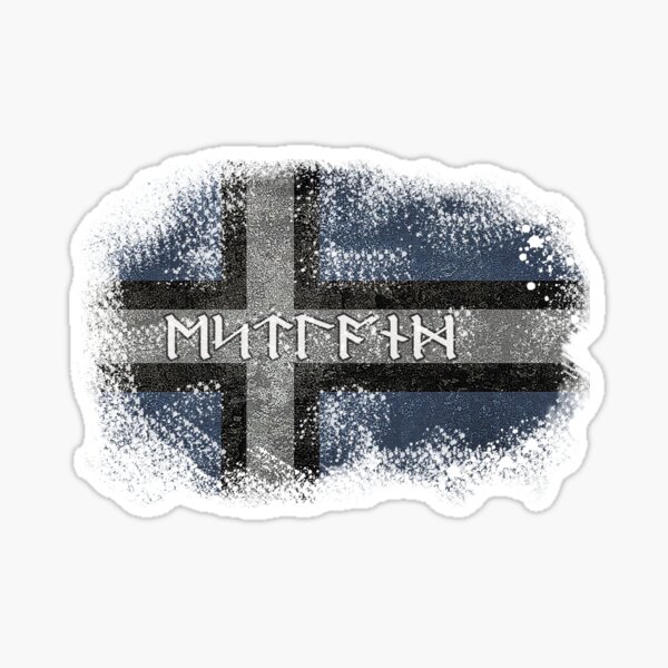 Estland by Dimon Taturin Sticker