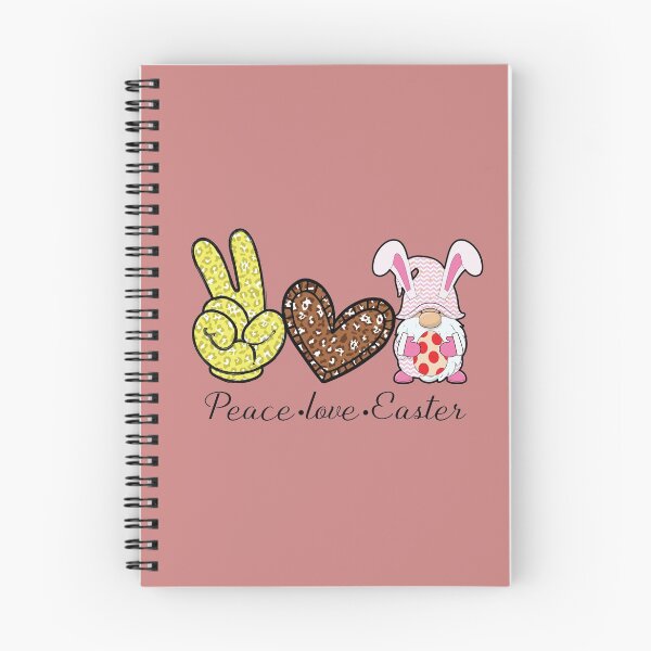 Item preview, PEACE LOVE EASTER GNOMIE  designed and sold by GamaArtDesign.