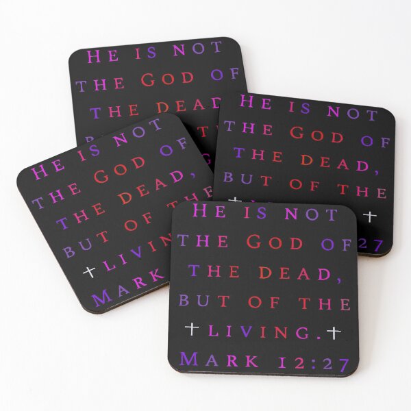 Item preview, Mark 12 27 He Is Not The God Of The Dead But Of The Living designed and sold by teenugs.