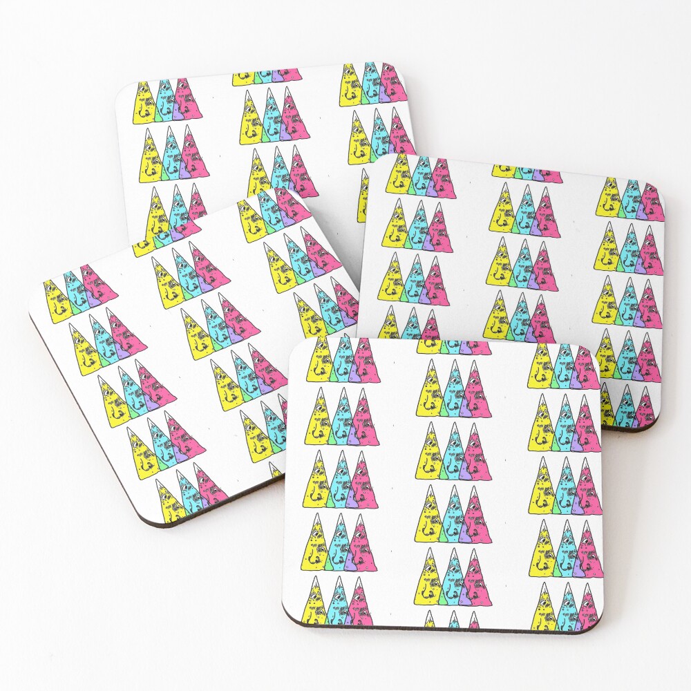 Item preview, Coasters (Set of 4) designed and sold by SEEGAN.
