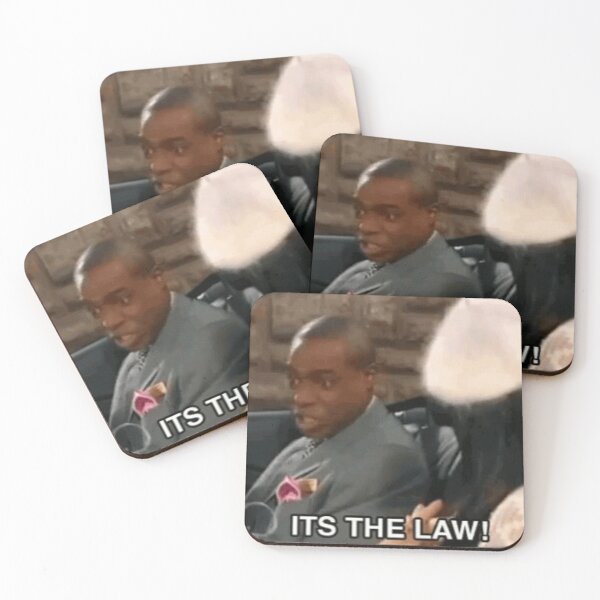 Item preview, Its The Law!  designed and sold by gameshowfan2001.