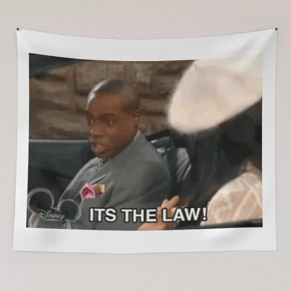 Item preview, Its The Law!  designed and sold by gameshowfan2001.