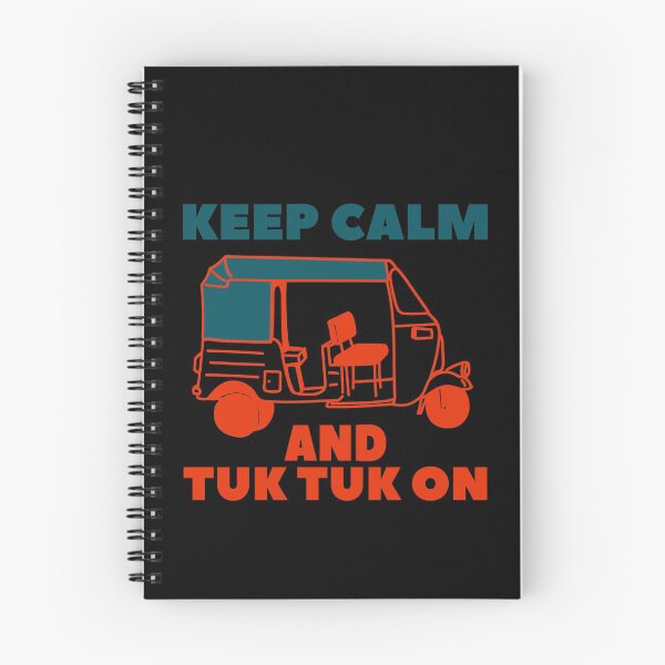 Item preview, keep calm and tuk tuk on, funny tuk tuk designed and sold by NobelFashion.