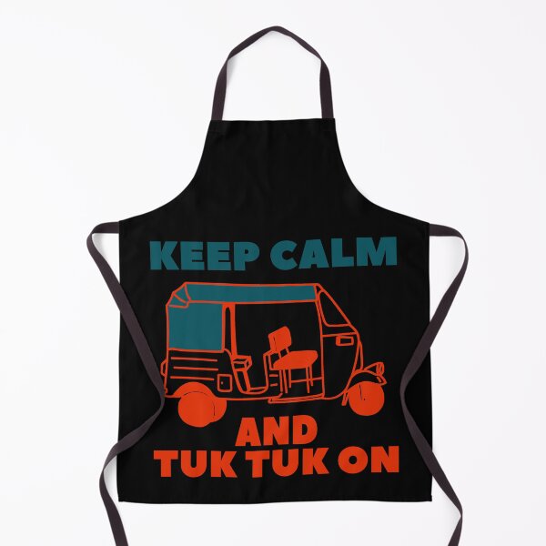 Item preview, keep calm and tuk tuk on, funny tuk tuk designed and sold by NobelFashion.