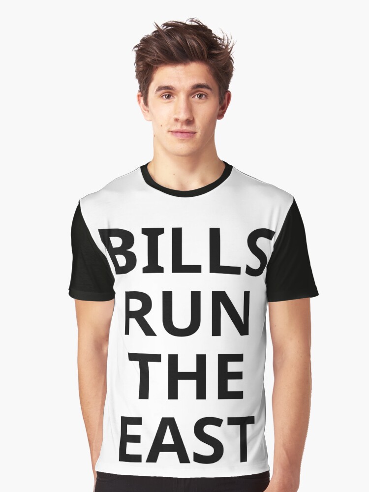 bills run the east t shirt, Custom prints store