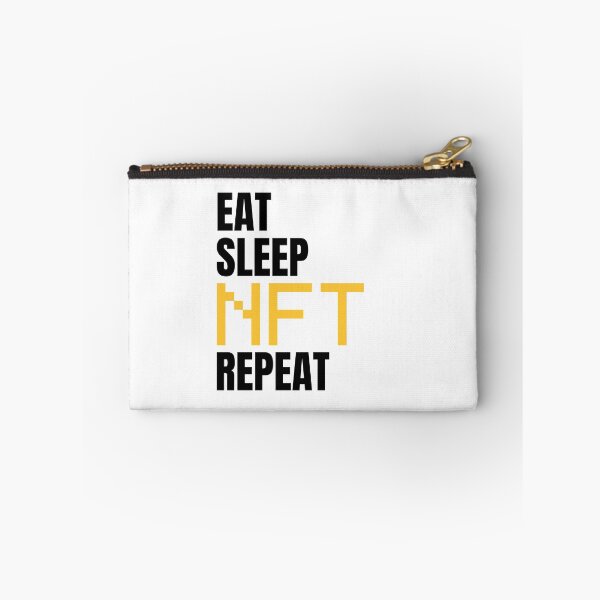 Item preview, Eat Sleep NFT Repeat designed and sold by EyanShop.