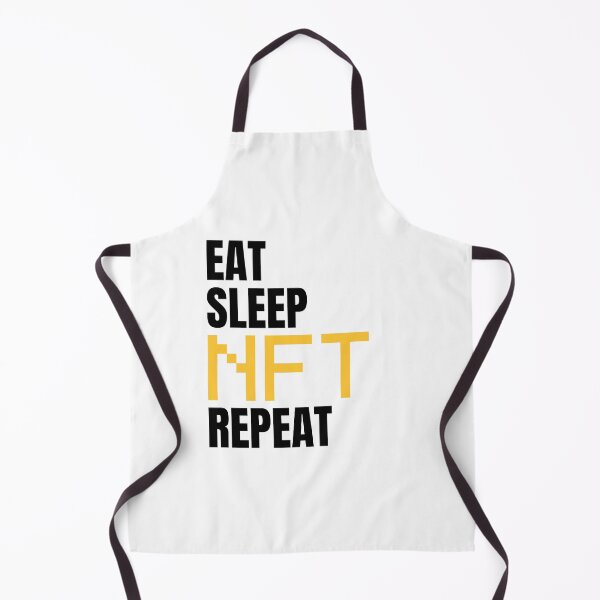 Item preview, Eat Sleep NFT Repeat designed and sold by EyanShop.