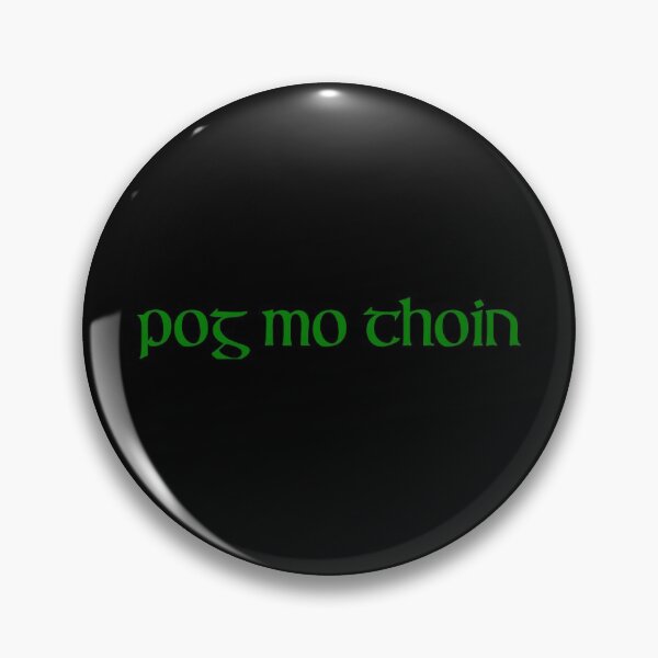 Item preview, Pog mo thoin  designed and sold by ben-taylor1234.