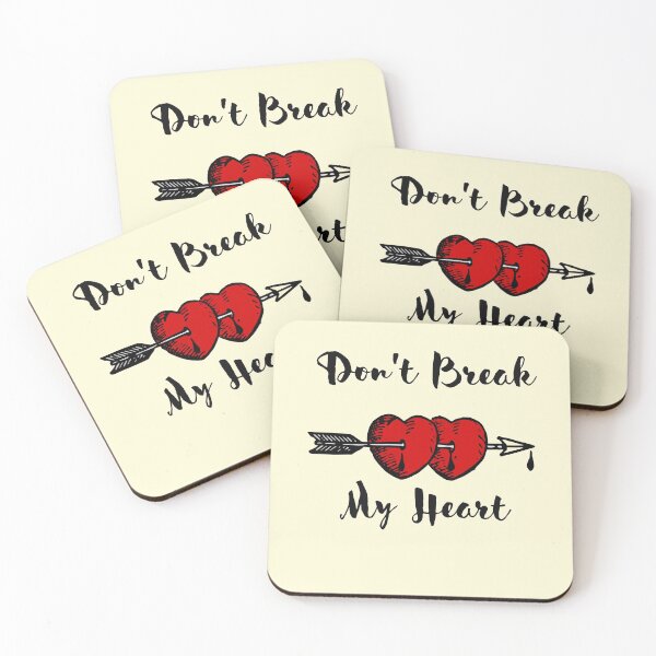 Item preview, Don't Break my Heart  designed and sold by FlyingFennec.