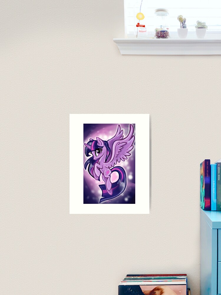 My little pony friendship is magic Twilight Sparkle art print