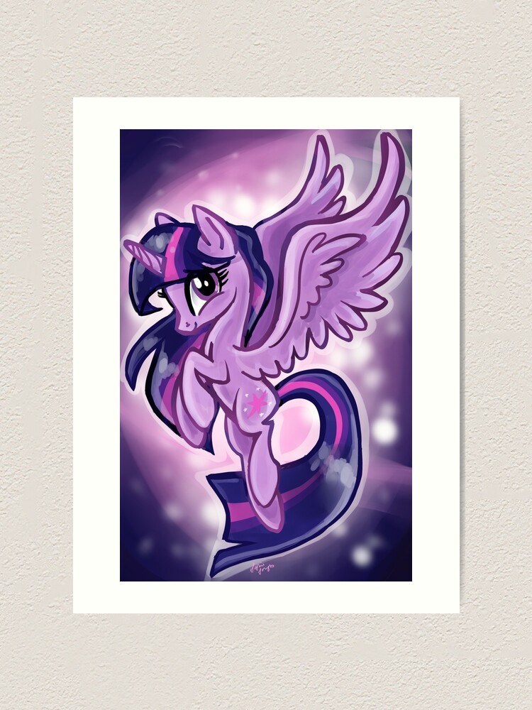 My little pony friendship is magic Twilight Sparkle art print