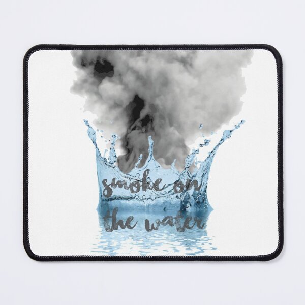 Item preview, Smoke on the Water designed and sold by NiceShirtY.