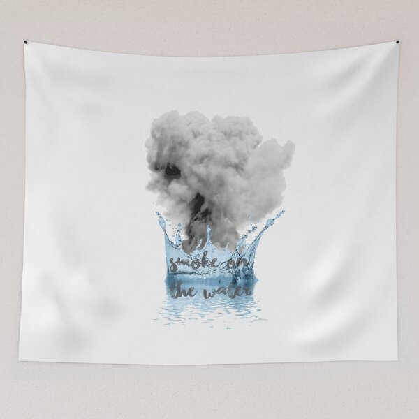 Item preview, Smoke on the Water designed and sold by NiceShirtY.