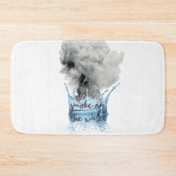 Item preview, Smoke on the Water designed and sold by NiceShirtY.