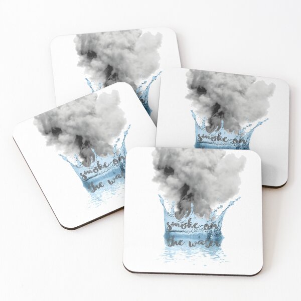 Item preview, Smoke on the Water designed and sold by NiceShirtY.