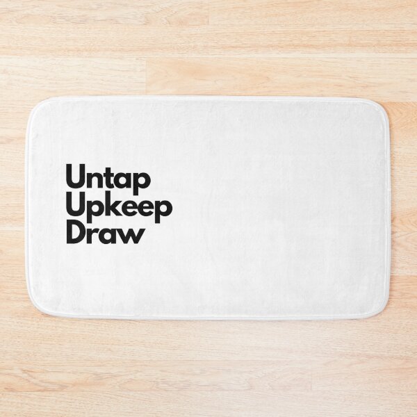Item preview, MTG Essential - Untap, Upkeep, Draw. designed and sold by PODTycoon.