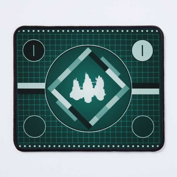 Item preview, Sevastopol display pattern test (Isolation) (teal) designed and sold by Metro42.