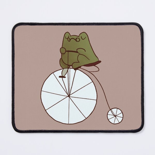 Item preview, Frog in velocipede designed and sold by Puffette.