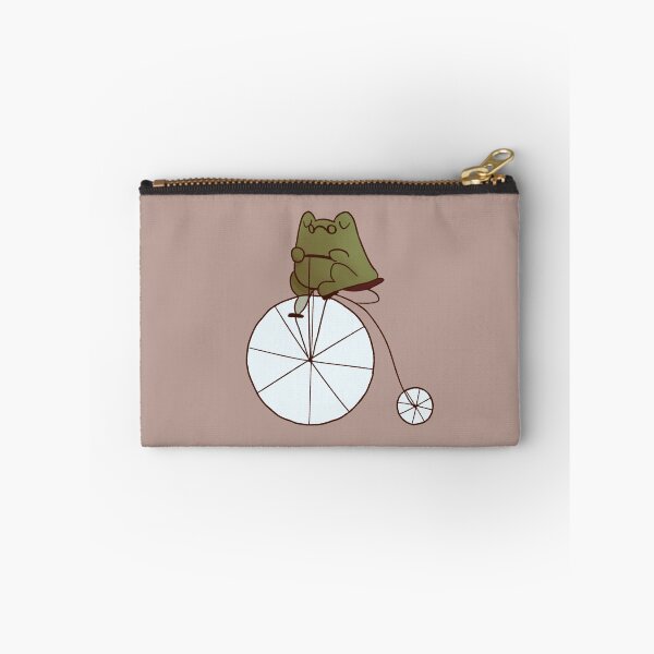 Item preview, Frog in velocipede designed and sold by Puffette.