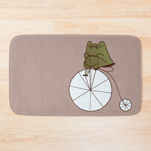 Item preview, Frog in velocipede designed and sold by Puffette.