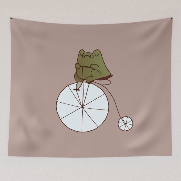 Item preview, Frog in velocipede designed and sold by Puffette.