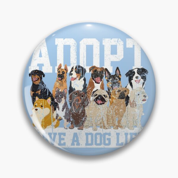 Item preview, Adopt Save A Dog Life Animal Adoption Dog Owner Adopt A Dog Pullover Hoodie designed and sold by LynnetteKabelma.