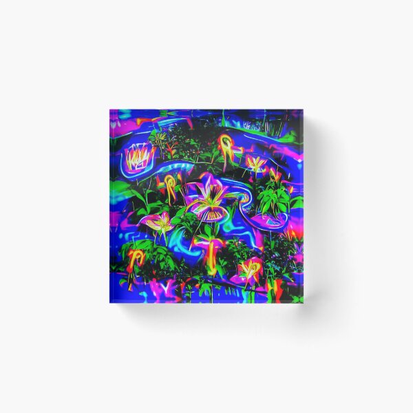 Item preview, Psychedelic Lillies designed and sold by CSturgill2.
