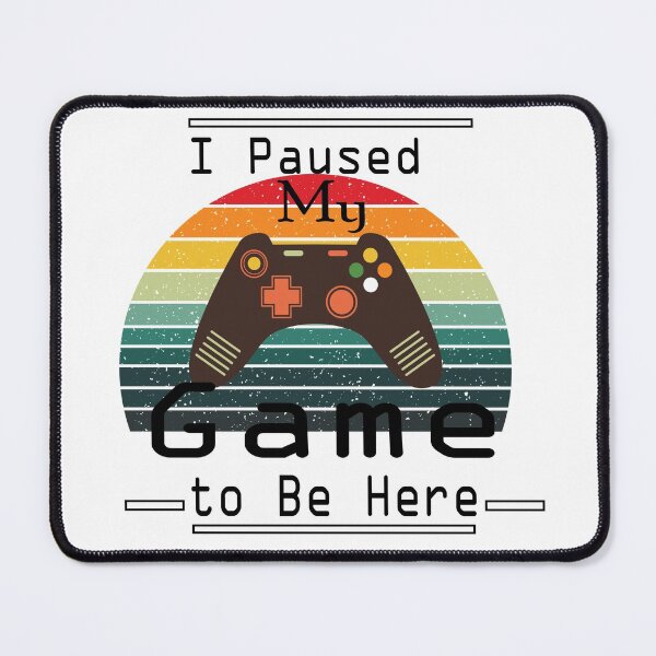 Item preview,  My Game to Be Here Graphic Funny T Shirt designed and sold by youssef21.