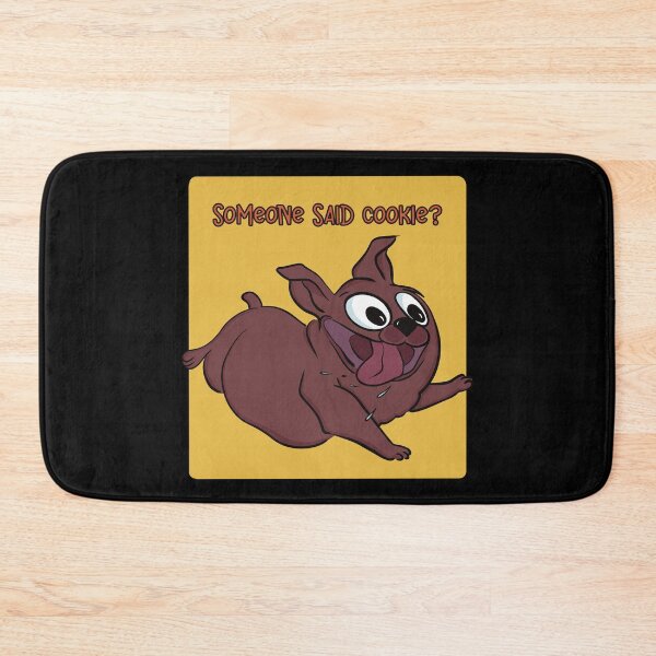 Item preview, Someone said cookie? Happy, cute, cookie loving puppy running for some treat. designed and sold by marina63.
