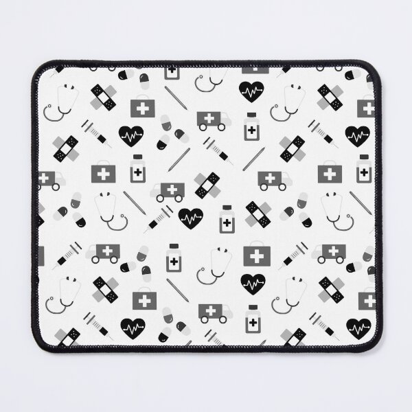 Item preview, Black and white medical equipment designed and sold by pincelycolores.