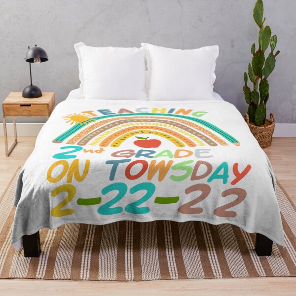 Item preview, Teaching 2nd Grade On Twosday 2-22-22 22nd February 2022 designed and sold by artfeel1.