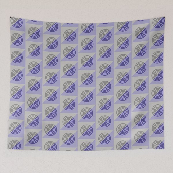 Item preview, Circles in purple and gray designed and sold by Ninaeva.