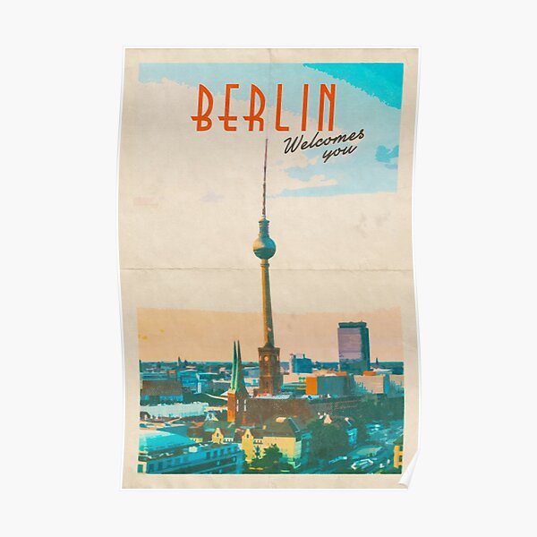 Polen Art Deco Reise Poster schöne Retro moderne Urlaub Tourismus Budapest Polen Art Deco Reise Poster schöne Retro moderne Urlaub Tourismus Budapest