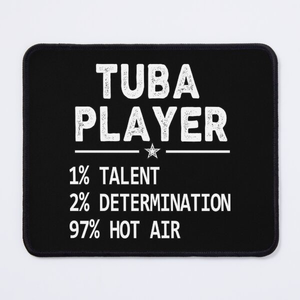 Item preview, Tuba player Birthday Gifts for Men and Women Funny Musician Oktoberfest or Polka Dancing Band Gift Funny Rude Offensive saying, designed and sold by joygift369.