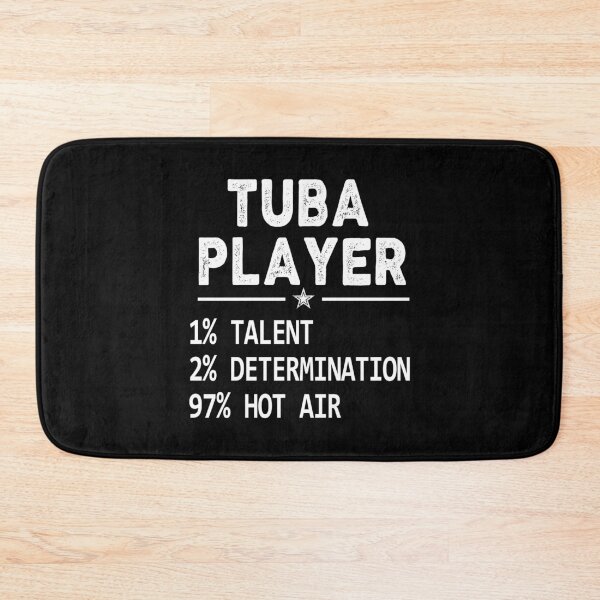 Item preview, Tuba player Birthday Gifts for Men and Women  Funny Musician Oktoberfest or Polka Dancing Band Gift  Funny Rude Offensive saying, designed and sold by joygift369.