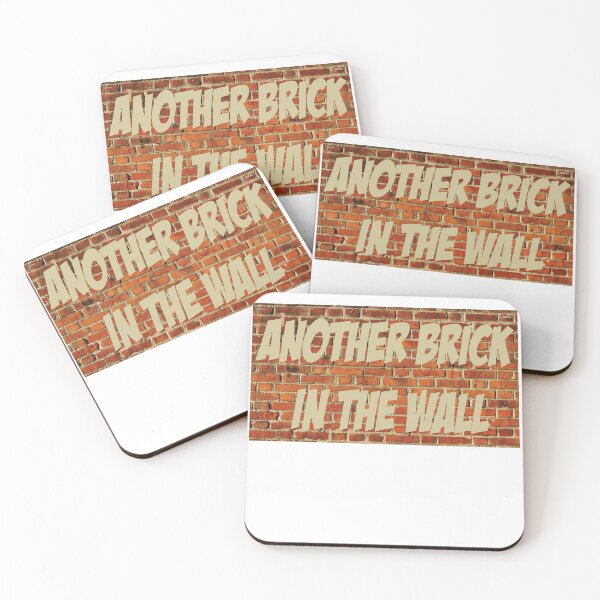 Item preview, Another Brick In The Wall designed and sold by NiceShirtY.