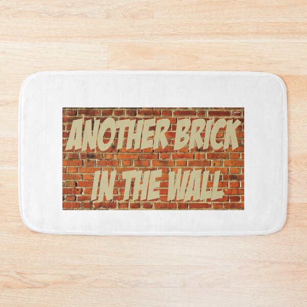 Item preview, Another Brick In The Wall designed and sold by NiceShirtY.