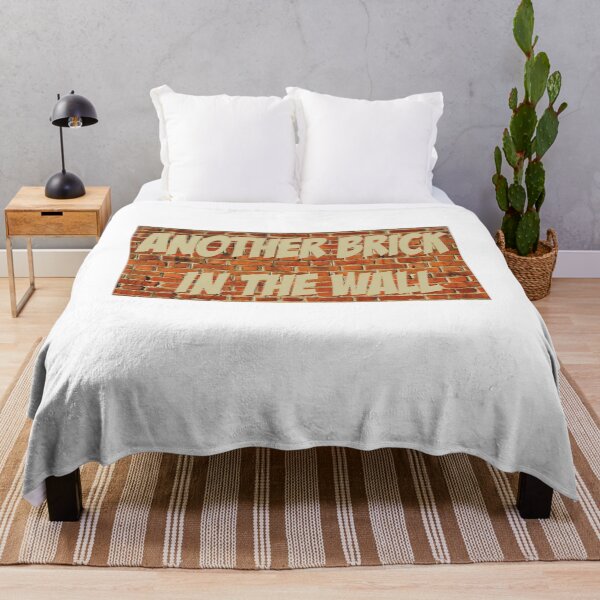 Item preview, Another Brick In The Wall designed and sold by NiceShirtY.