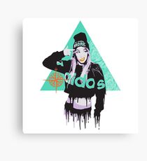 swagger Canvas Print